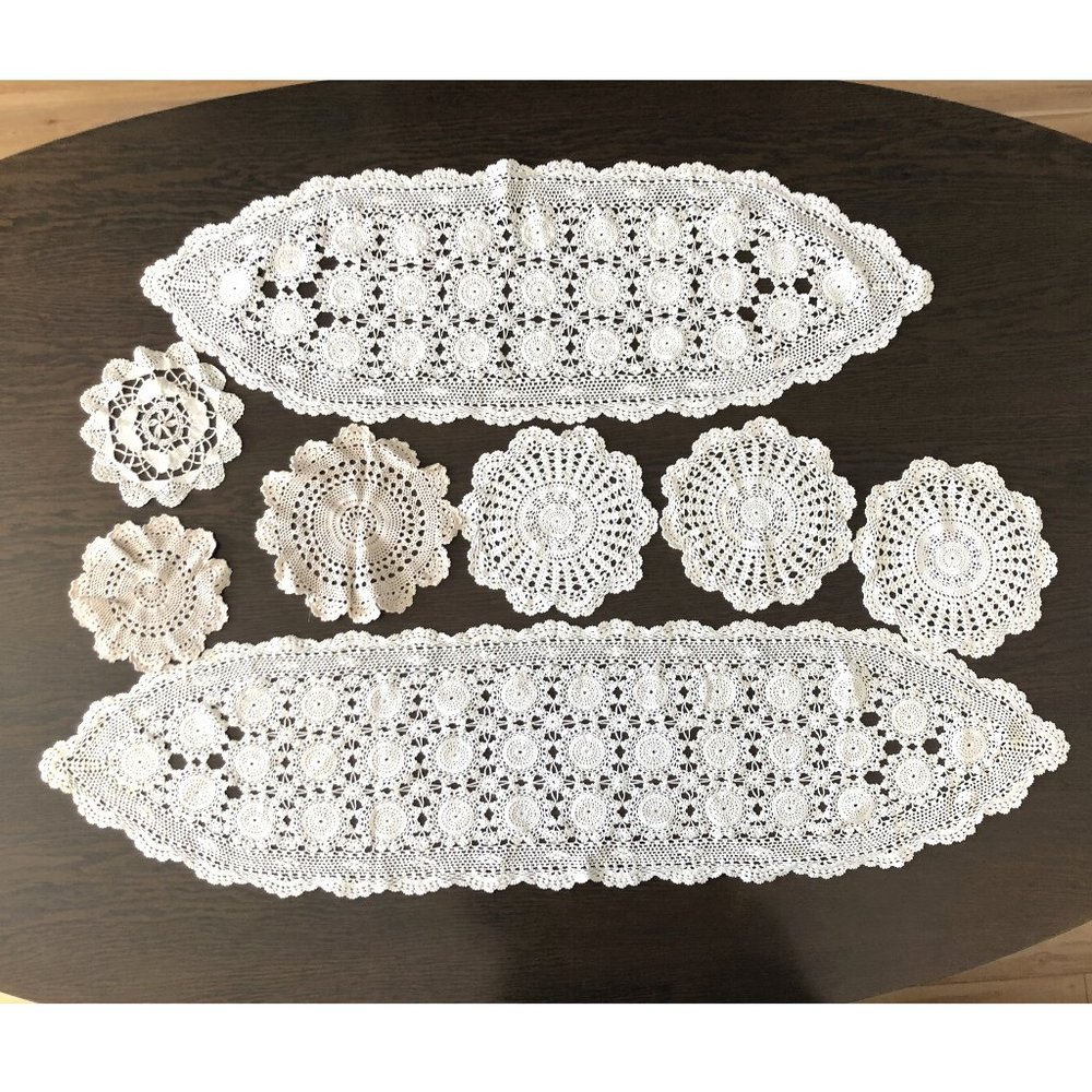 DOILIES ARTISANAL / NAPPERONS ARTISANAUX